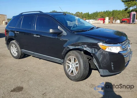 2012 Ford Edge Se from USA, damaged, VIN 2FMDK3GC1CBA45461